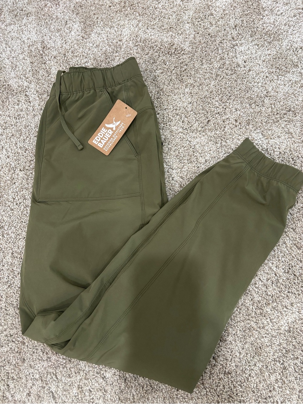 Eddie Bauer Women's Flexion 3.0 Fleece-Lined Joggers